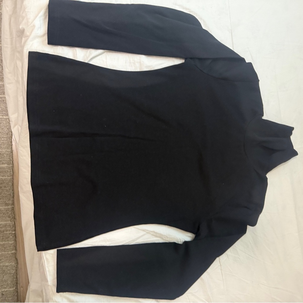 Black Turtleneck top